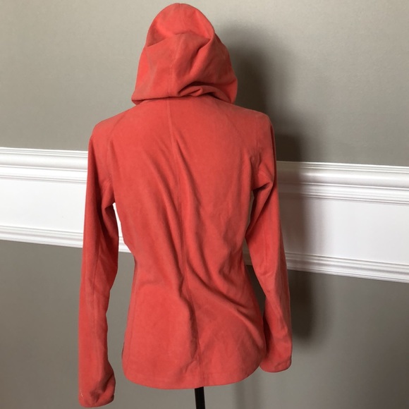 The North Face full zip fleece hoodie, M - Picture 4 of 6